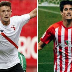 Gual y Pablo Pérez se acercan y Lázaro y Hugo Álvarez se alejan