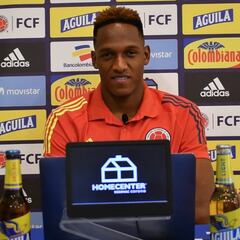 Yerry Mina, "en puntica de pies" para captar la idea de Queiroz
