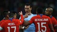 Así es Wilmar Roldán, el árbitro del Chile - Argentina de Copa América