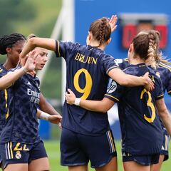 El Real Madrid despide la temporada en el Colombino