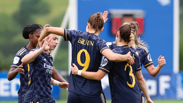 El Real Madrid despide la temporada en el Colombino