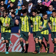 1X1 Espanyol: hat-trick de Hermoso; Navarro fue un avión