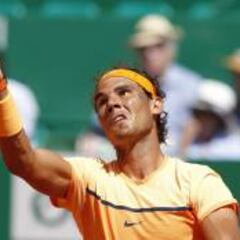 Rafa Nadal: "Estoy muy feliz por cómo jugué; me moví bien"