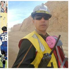 Thompson, el héroe fugaz de la U que hoy trabaja en la minería