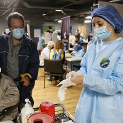 Puntos de vacunación en Bogotá: distribución, localización y a cuál me toca ir