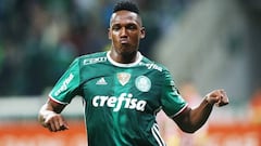 Yerry Mina: "Falcao es el mejor delantero del mundo"