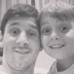Agustín Messi, el sobrino de Leo que asombra en el fútbol infantil