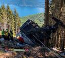 Detienen a tres personas de la empresa del teleférico italiano tras el accidente