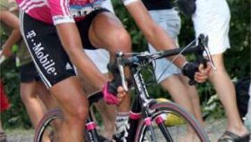 <b>DOPADO.</b> El control antidopaje reveló otro caso más en el T-Mobile, el de Patrik Sinkewitz.