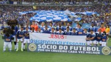 El Cruzeiro est&aacute; a un triunfo del t&iacute;tulo.