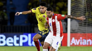Así fue la revisión del VAR del posible penal sobre Luis Díaz ante Paraguay.