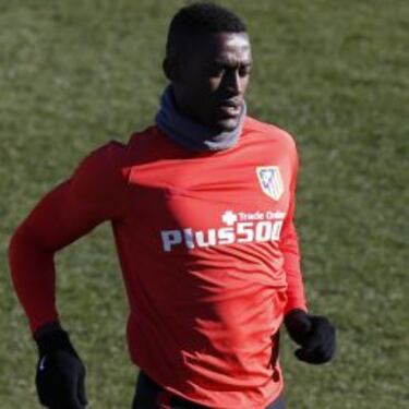 Otro tren para Jackson Martínez