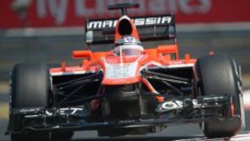 Se subastarán hasta los monoplazas de la escudería.