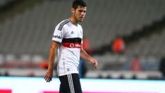 Pedro Franco recibe una fuerte entrada en la liga turca