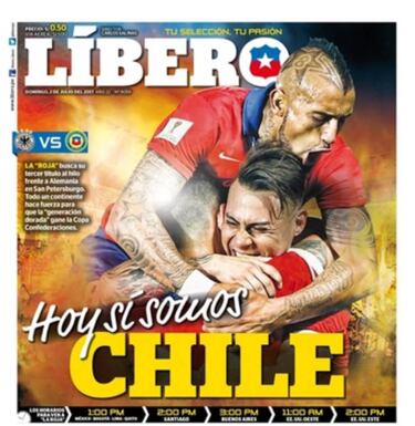 Medio peruano cambia visión y ahora expresa su apoyo a Chile