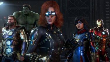 Marvel's Avengers anuncia cosméticos exclusivos temporales en PS4 y PS5