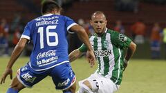 Alejandro Guerra, jugador y figura de Atl&eacute;tico Nacional