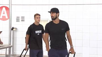 Denis Suárez y André Gomes abandonan la gira por lesión