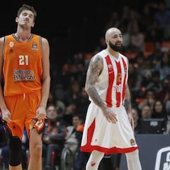 Tibor Pleiss no jugará en lo que queda de temporada por lesión