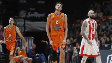 15/12/17 BALONCESTO PARTIDO  EUROLIGA 
 VALENCIA BASKET - ESTRELLA ROJA
 PLEISS 