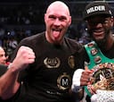 Fury donará su bolsa de 8,8 millones tras su pelea con Wilder a los más necesitados