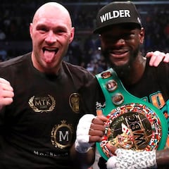 Fury donará su bolsa de 8,8 millones tras su pelea con Wilder a los más necesitados