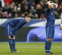 Francia da la espalda a Benzema tras la derrota contra Alemania