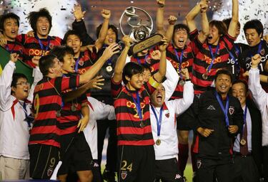 Los más ganadores de la Liga de Campeones de Asia levantaron un bicampeonato en 1997 y 1998.