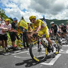 Roglic y los éxitos de Pogacar: “Algo estoy haciendo mal”