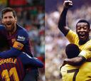 Jairzinho, irónico: "Messi y Dembélé no han ganado nada"