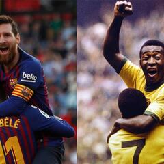 Jairzinho, irónico: "Messi y Dembélé no han ganado nada"