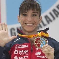 Sandra Sánchez: "Es muy injusto que el kárate no esté en París 2024"