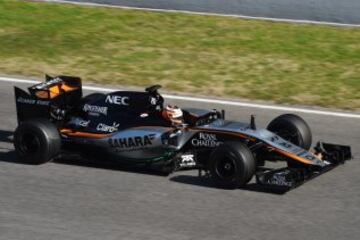 Piloto de Force India