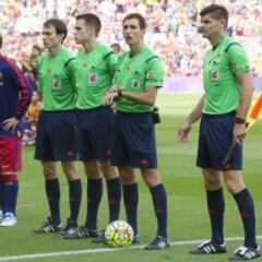 Barcelona-Las Palmas en imágenes