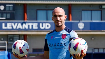 Oriol Rey, durante la entrevista con AS.