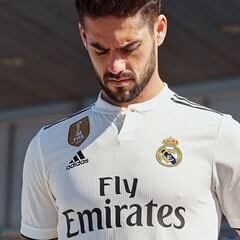 Ya están a la venta las nuevas equipaciones del Real Madrid