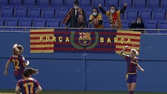 17/04/21 FUTBOL FEMENINO PARTIDO PRIMERA IBERDROLA
 BARCELONA - DEPORTIVO DE LA CORU&Ntilde;A
 GOL MAPI LEON ALEGRIA 1-0