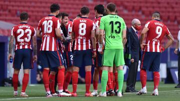 Atlético 2-1 Osasuna: resumen, goles y resultado del partido