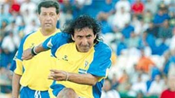 Mágico demostró su fantasía en el partido.