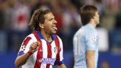 Cerci: "Fue bueno encontrarme pronto al entrar en el campo"