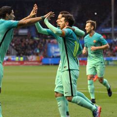 El Barça vuelve a intimidar