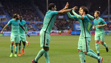 Barça intimida a Alavés antes de la final de la Copa de Rey