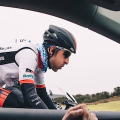 Un coche arrolla a Diego Rubio mientras entrenaba en Ávila