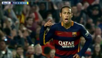 Desde Neymar a Marlone: así fueron los 5 golazos del 2016