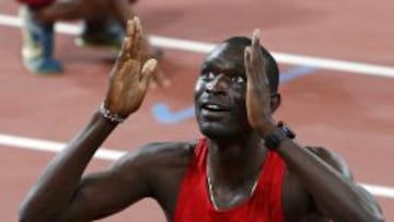 Rudisha, del dopaje: &quot;J&oacute;venes desesperados por dinero&quot;