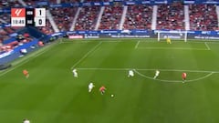 ¡Pero qué golazo, Víctor, qué misil! La nueva joya de Osasuna y Madrid ya está aquí