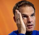 De Boer: "Es un placer jugar contra España"