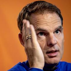 De Boer: "Es un placer jugar contra España"