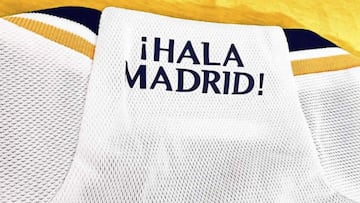 Nueva camiseta del Real Madrid temporada 2023-2024