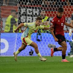 Albania 0-1 España: resumen, goles y resultado